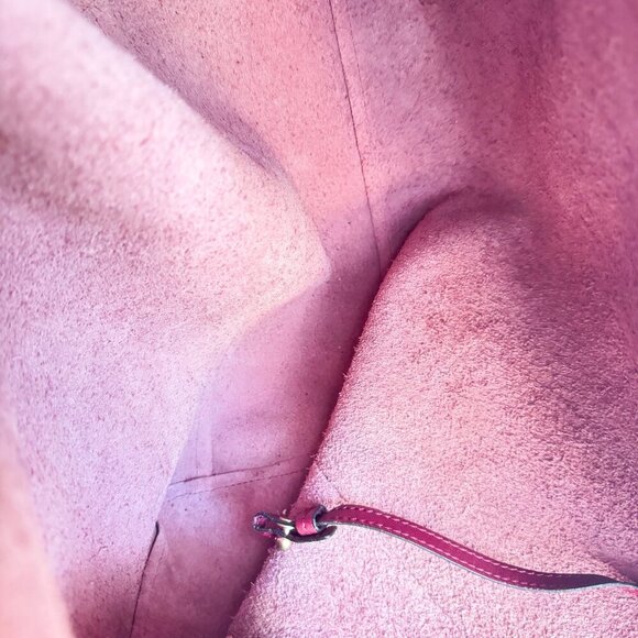 Mulberry Maroon Leather Medium Dorset Tote - Picture 7 of 8